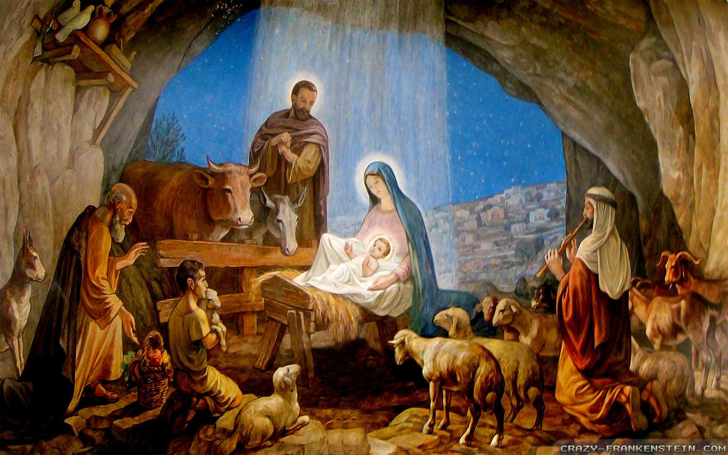 christmas-nativity-wallpapers-1440×900 – MyBarnabas: Encouragements For The  Road